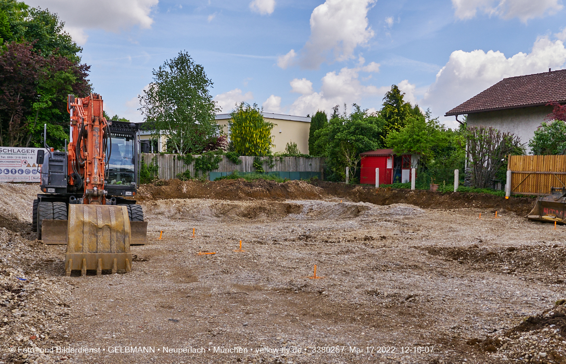 17.05.2022 - Baustell Niederalmstraße 16